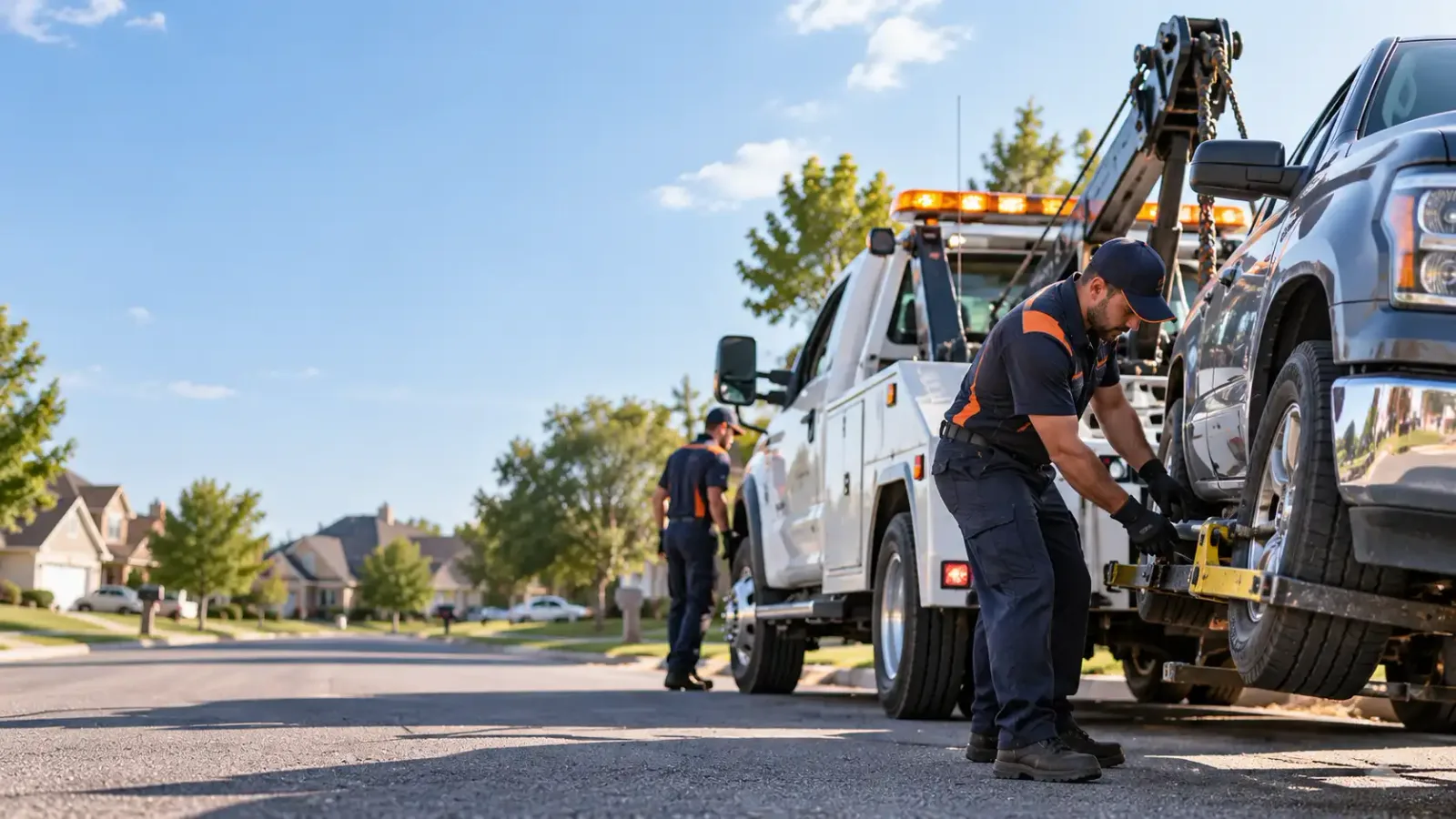 Wheel Lift Towing in Alger, MI